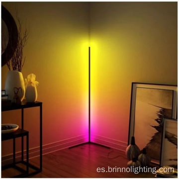 Lámpara llinear del piso de esquina LED